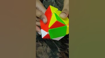 How To Solve Last Situation In Skewb || Rubik