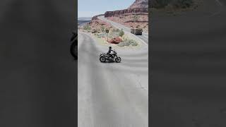 Realistic Highway Car Crashes #401 | BeamNG Drive