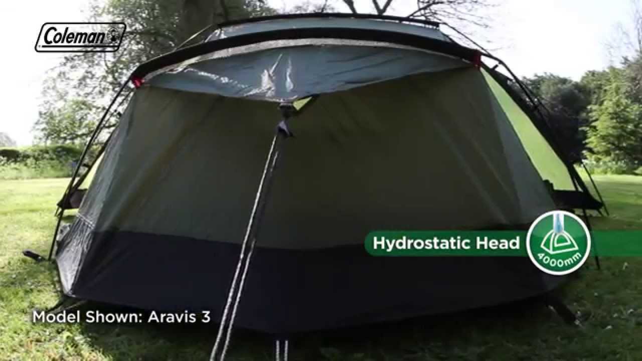 Coleman® Aravis 2 - Two person adventure tent
