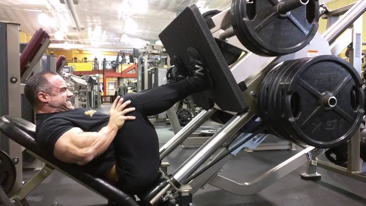 Dead Stop Leg Press 11.7.15 YouTube