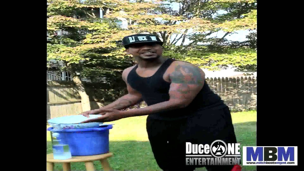 DJ Duce One Ice Bucket Challenge