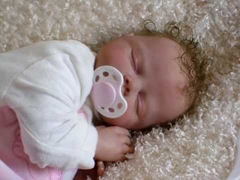 Reborn Baby Girl Doll - Chase by Cheryl Webber SOLD