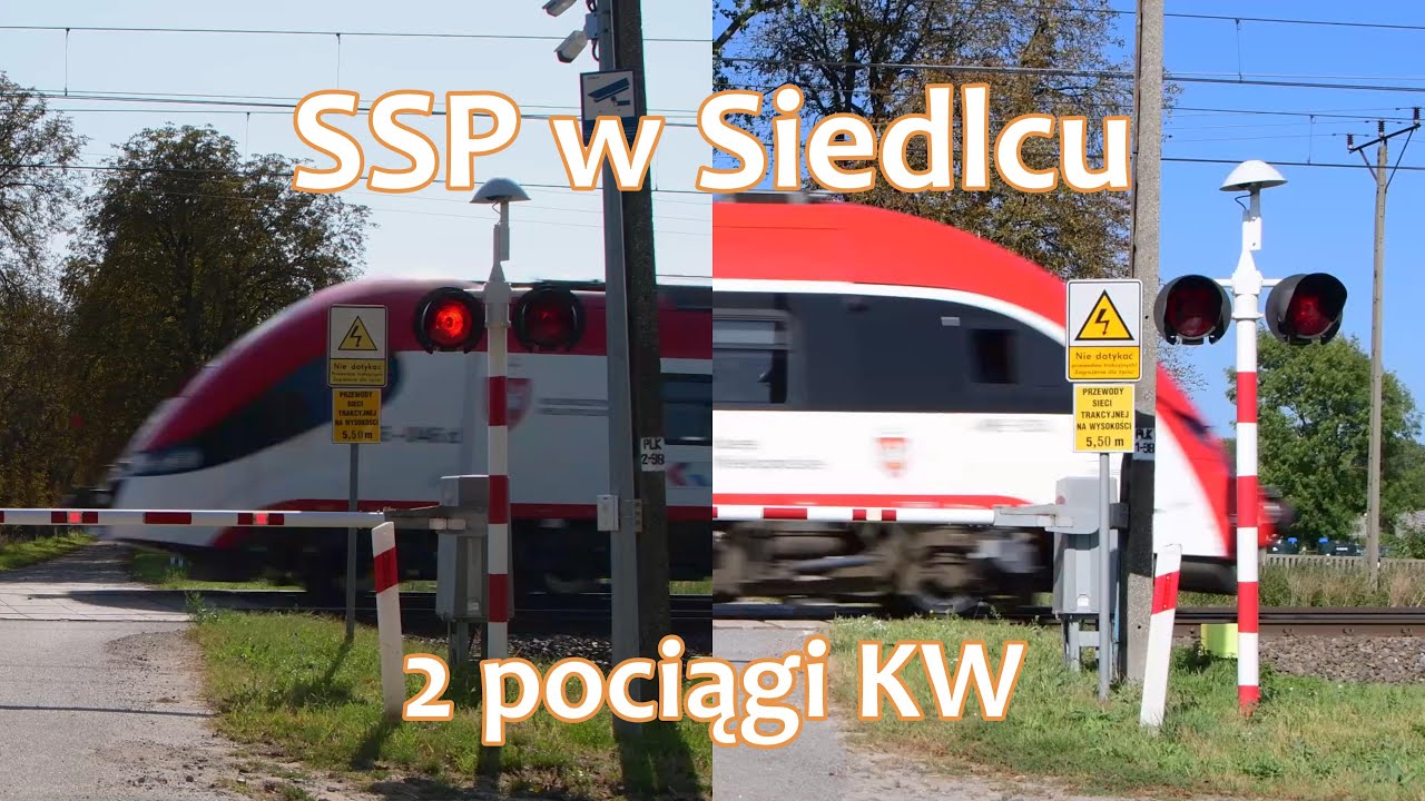 Przejazd kolejowy (SSP) w Siedlcu
