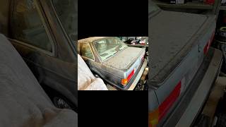 НОВЫЙ | BMW E30 325ES | 1986 ГОДА | ПРОБЕГ 2,500КМ #капсулавремени #bmw #bmwe30 #гаражнаянаходка
