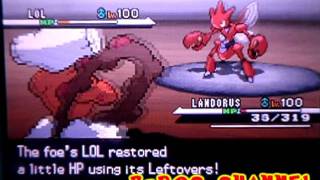 Pokemon White Wi Fi Battle Vs Steelonix Im Pwned