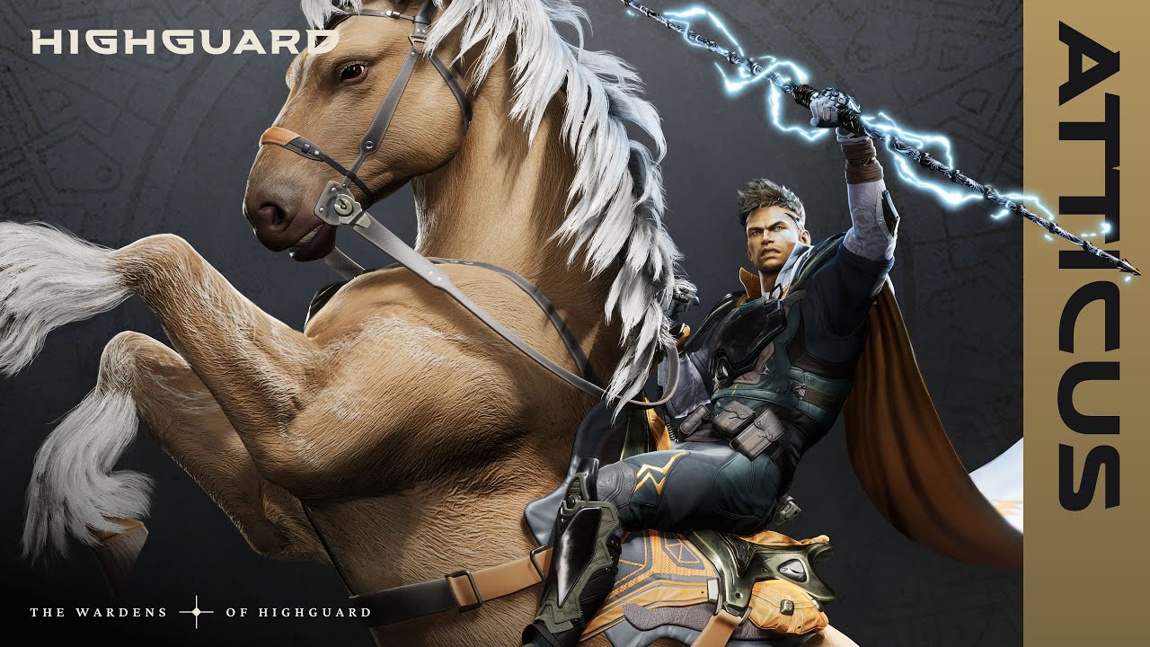 Atticus | Warden Vignette | Highguard