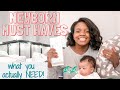 NEWBORN MUST HAVES | What You Actually NEED | Newborn Essentials 2019