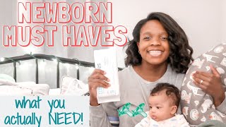 NEWBORN MUST HAVES | What You Actually NEED | Newborn Essentials 2019
