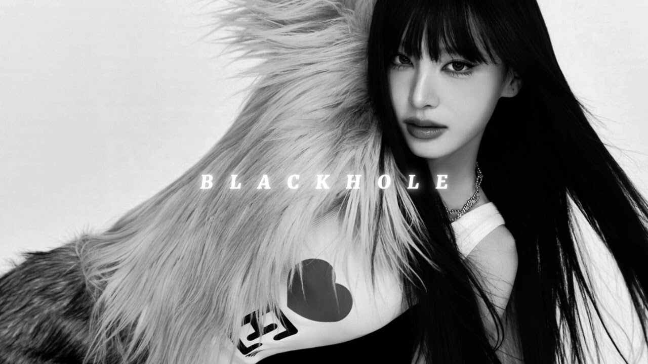 IVE - BLACKHOLE (slowed & reverb)