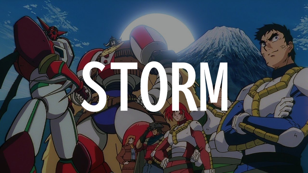 STORM: Shin Getter Robo VS. Neo Getter Robo [Español/Romaji] - YouTube