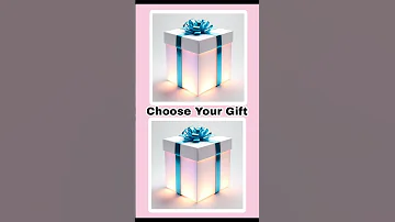 GIFT IDEAS Gift Boxing Giftideas Gifts Youtubeshorts Choose Box Youtube Shorts 