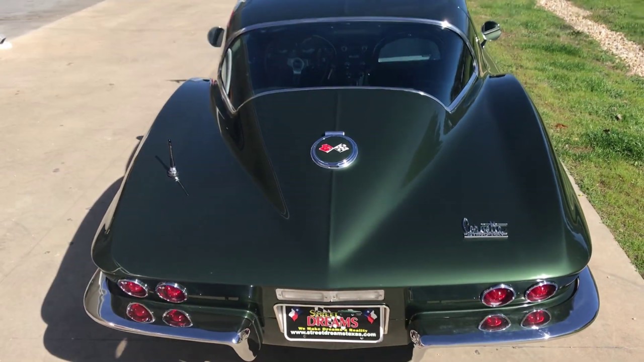 1967 Chevrolet Glenwood Green Corvette 674644C YouTube