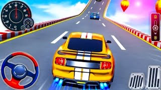 Muscle car stunts 2026-mega stunts ramp simulator - android game play  screenshot 2