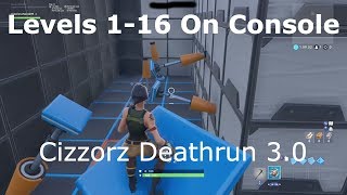 Cizzorz Deathrun 3.0 All Levels On Console