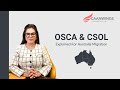 Australia's New CSOL & OSCA- How It Impacts New Migrants?