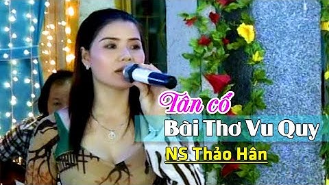 Tân cổ Bài Thơ Vu Quy | Thảo Hân