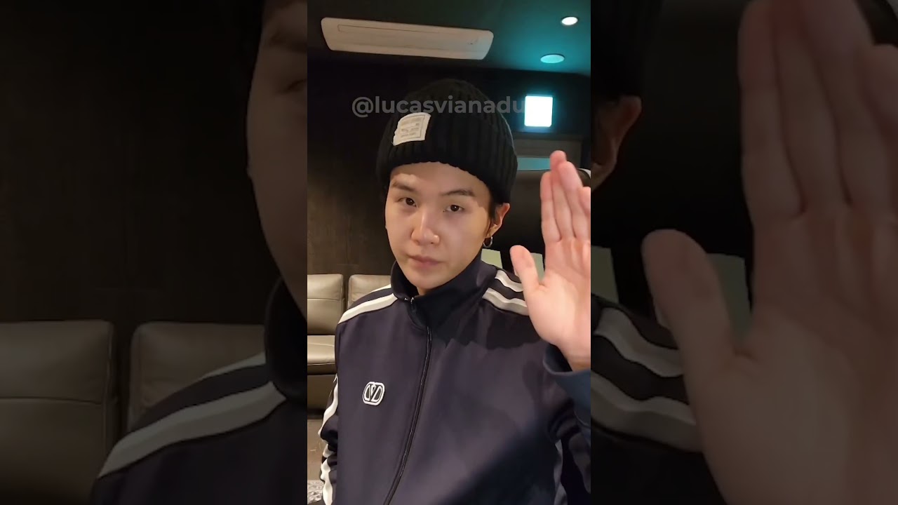 E se o Suga do BTS fosse dublado na LIVE em português ? 🇧🇷 