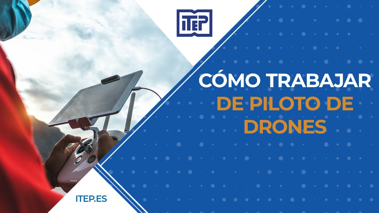 ¿Cómo encontrar trabajo de piloto de drones en España?