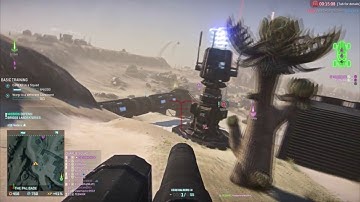 Toxic Planetside 2 Harasser Driver Harasses His Gunners and New Players