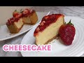 Cheesecake de Fresa o Cheesecake de Frutilla | Dulce Becca