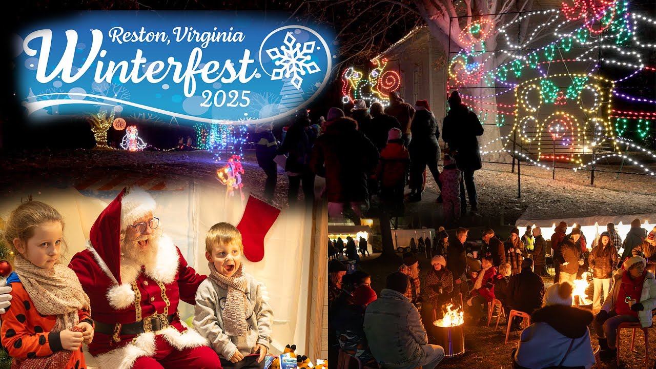 Reston Association's Winterfest • Bigger and Brighter in 2025!