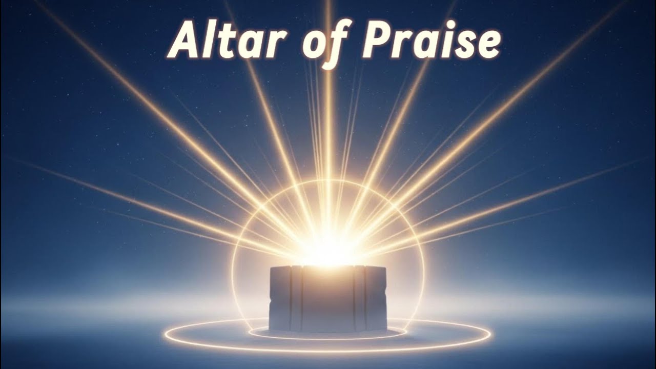 Altar of Praise – Peaceful Worship for Prayer and Rest