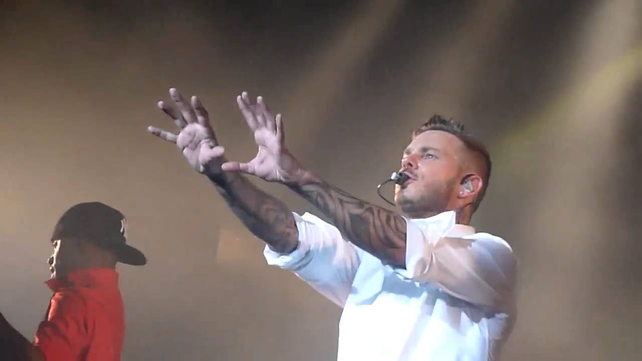 M.Pokora @ Olympia 21.12.10 : Juste une photo de toi (HD)