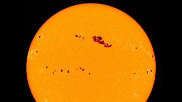 Quanto dura una macchia solare?