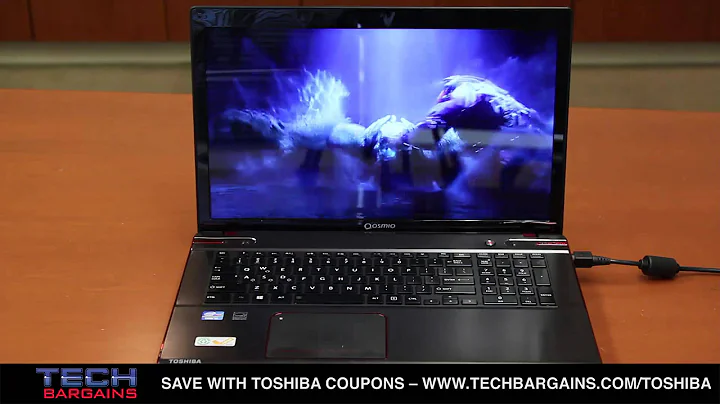 Toshiba Qosmio X875-Q7190 Laptop Video Review (HD)