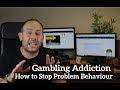 Gambling Addiction: How to Stop Problem Gambling... - YouTube
