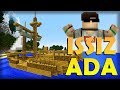 ADAYA DÜŞTÜM?! - Minecraft: ISSIZ ADA #1