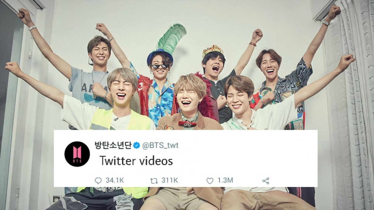 BTS random twitter videos - YouTube