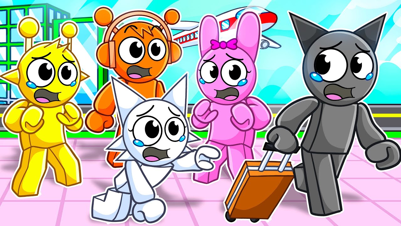 Gray Is MOVING AWAY In Roblox!