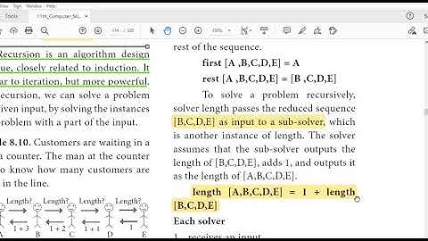 11th CS- CHAPTER 8 - ITERATION AND RECURSION - PART 3