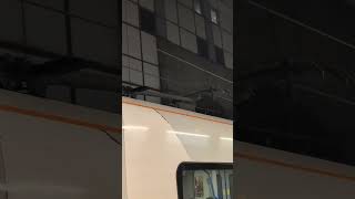 Class 700 Pantograph drop 29/12/25
