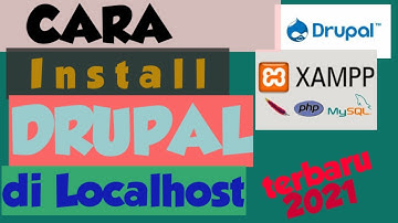 Cara Install Drupal di Localhost Terbaru