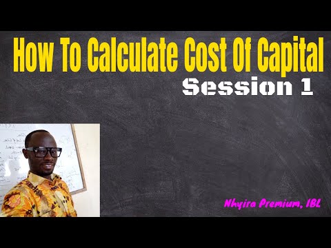 Video: How To Find Equity Capital