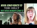 Vocal Coach Reacts to Tori Kelly Best Vocal Moments (Part 1)