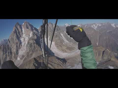 პარაპლანით ფრენა სვანეთში - Paragliding in Svaneti