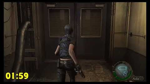 Resident Evil 4   Assignment Ada Speedrun 5:59 (PS4 EDITION)