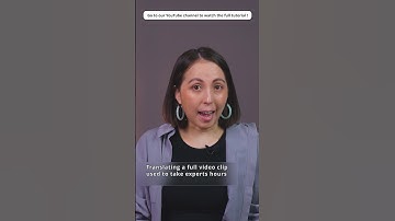 The Best AI Voice Translator with Lip Sync | PowerDirector