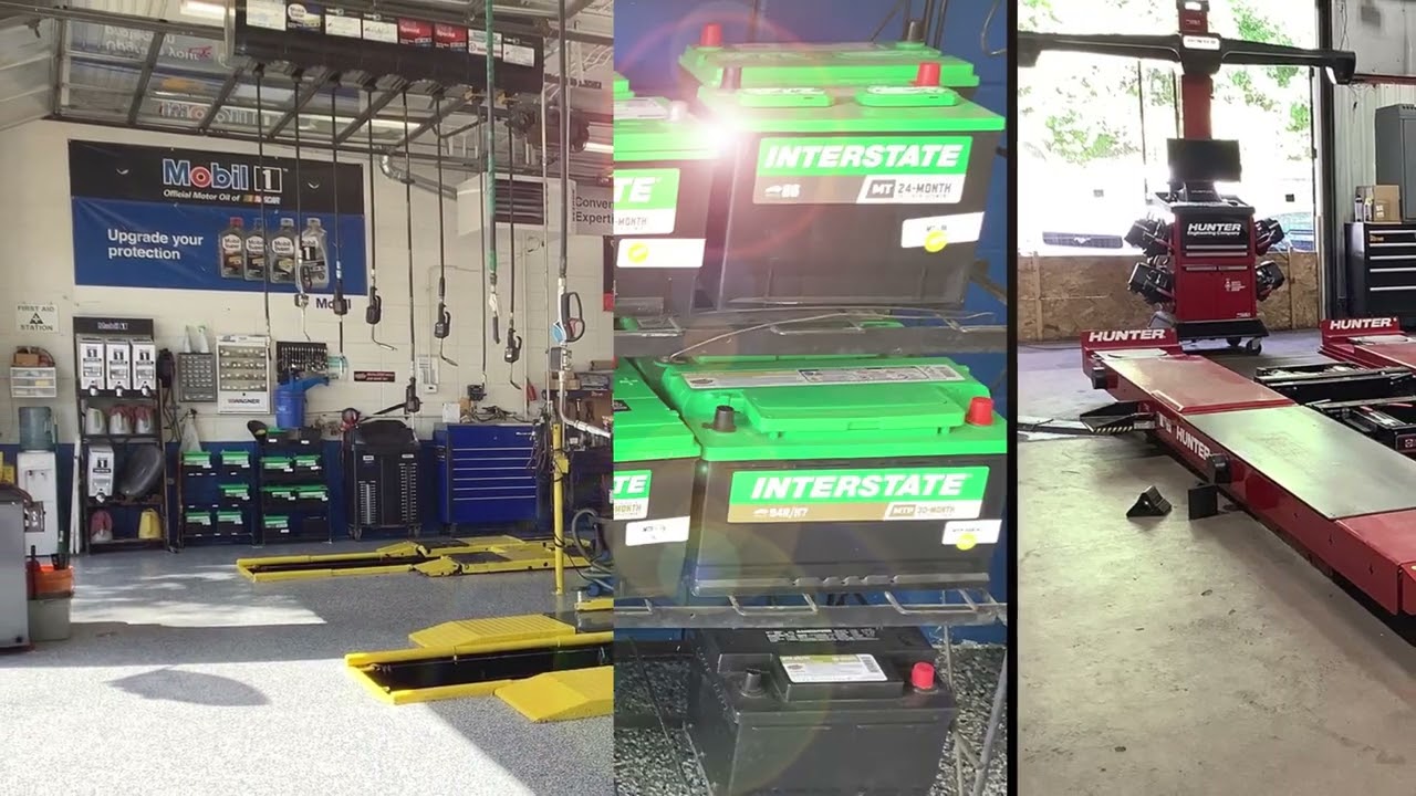 Mobil 1 Lube Express & Car Repair in Elgin, IL Auto Repair Shop YouTube