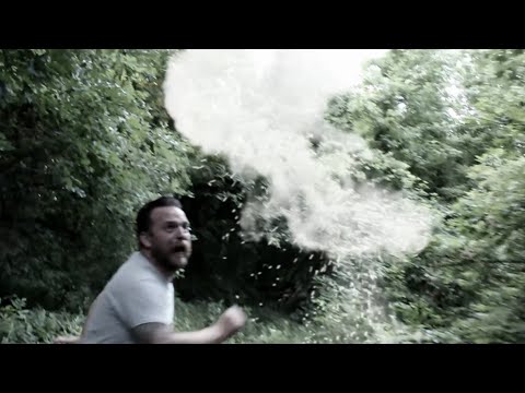 REPORTER SHOOTS GUN FOR FIRST TIME, CHANGES HIS LIFE!!