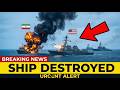 Iran's SUICIDE Blockade Runner TRIGGERS a TRAP — US Navy's Response Was TERRIFYING