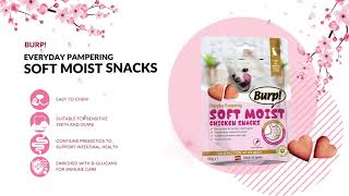 Treat Your Pup to Burp!’s Soft Snacks – Gentle, Tasty, & Healthy! 🐶🍗🐟 screenshot 2