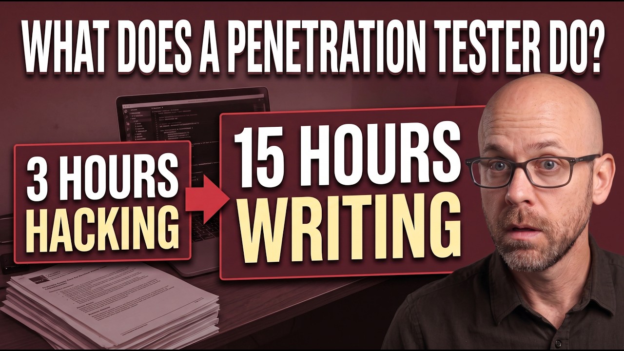 What Does a Penetration Tester Actually Do All Day? (Reality vs Expectation)