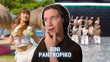 DANCER REACTS TO #BINI : Pantropiko Performance Video & Dance Practice