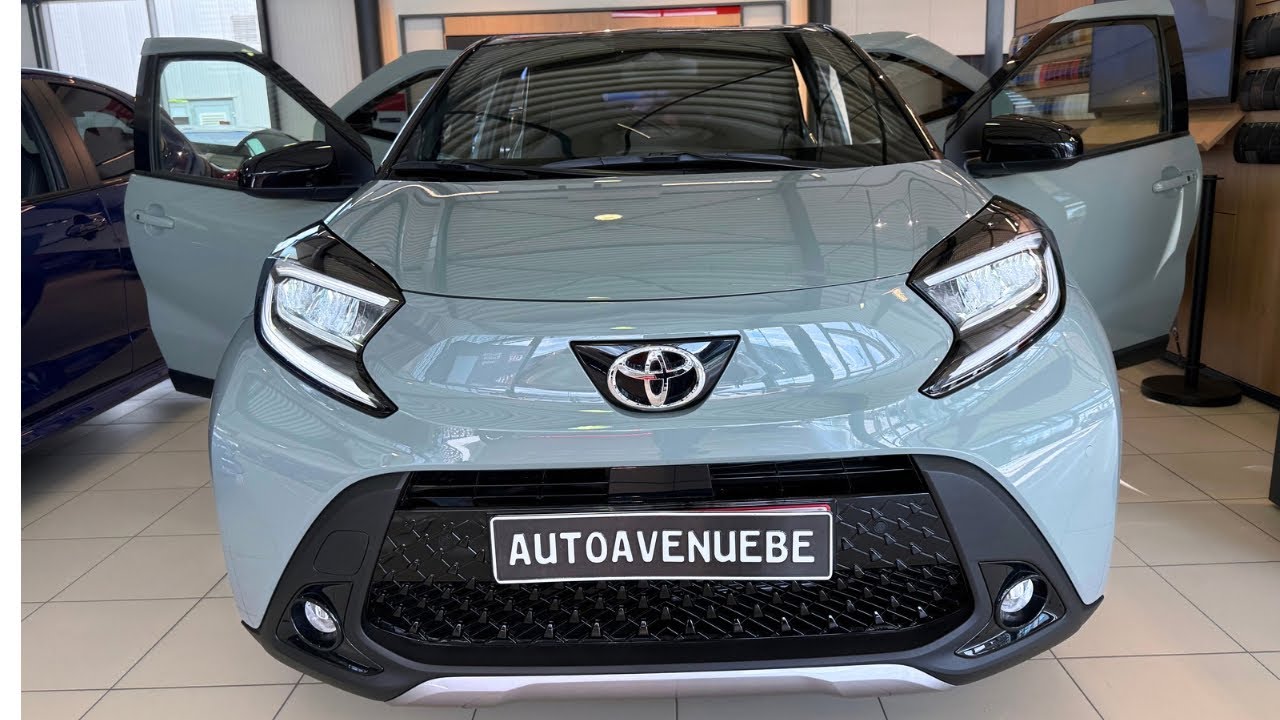 2025 Toyota Aygo - Sound, Interior and Exterior