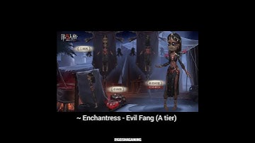 Skin Leaks Season 16 S skin Toy Maker, Enchantress & Hell Ember 第五人格