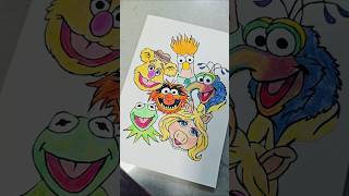 Make A Muppets Card With Me